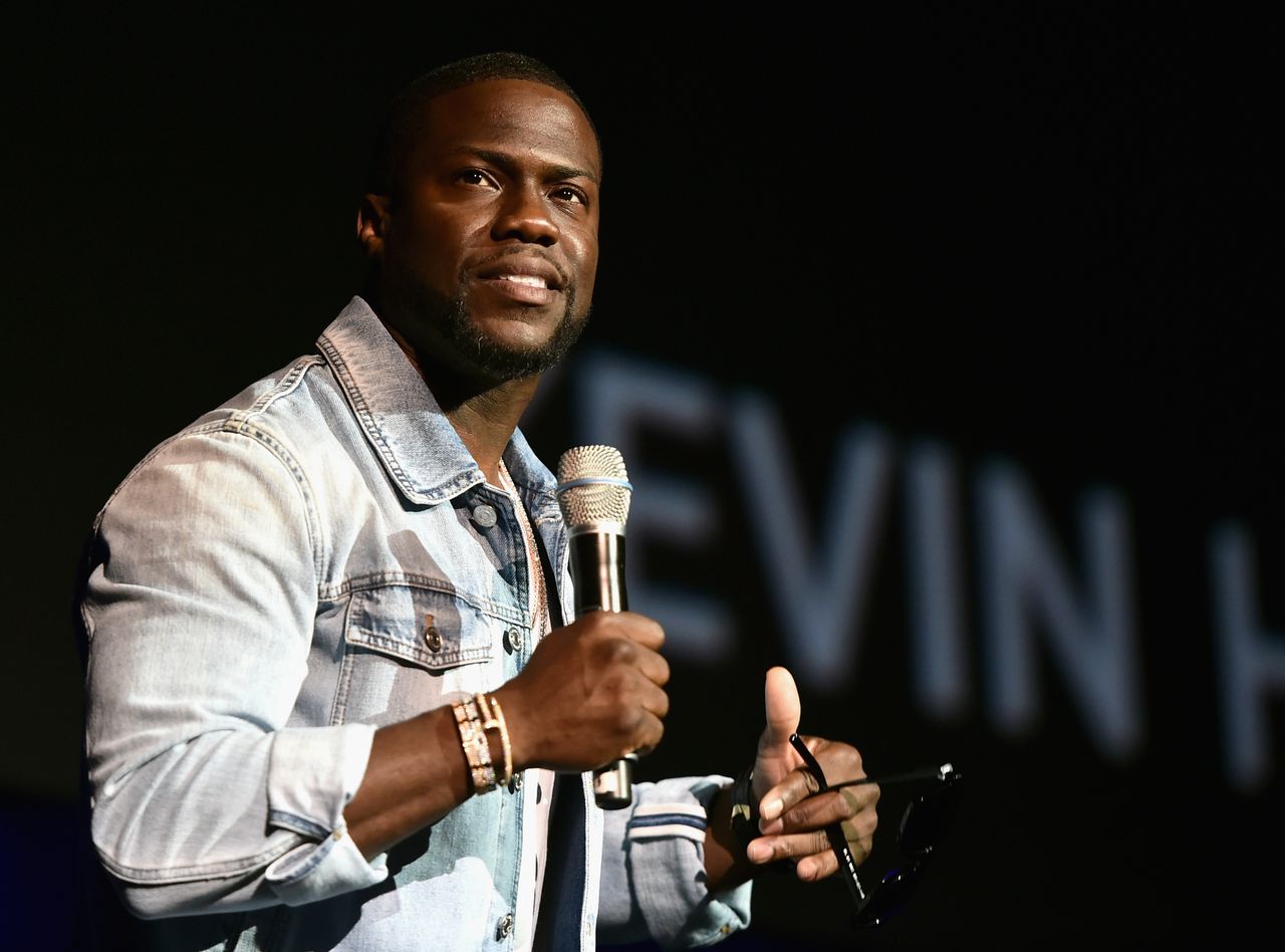 Kevin hart. 