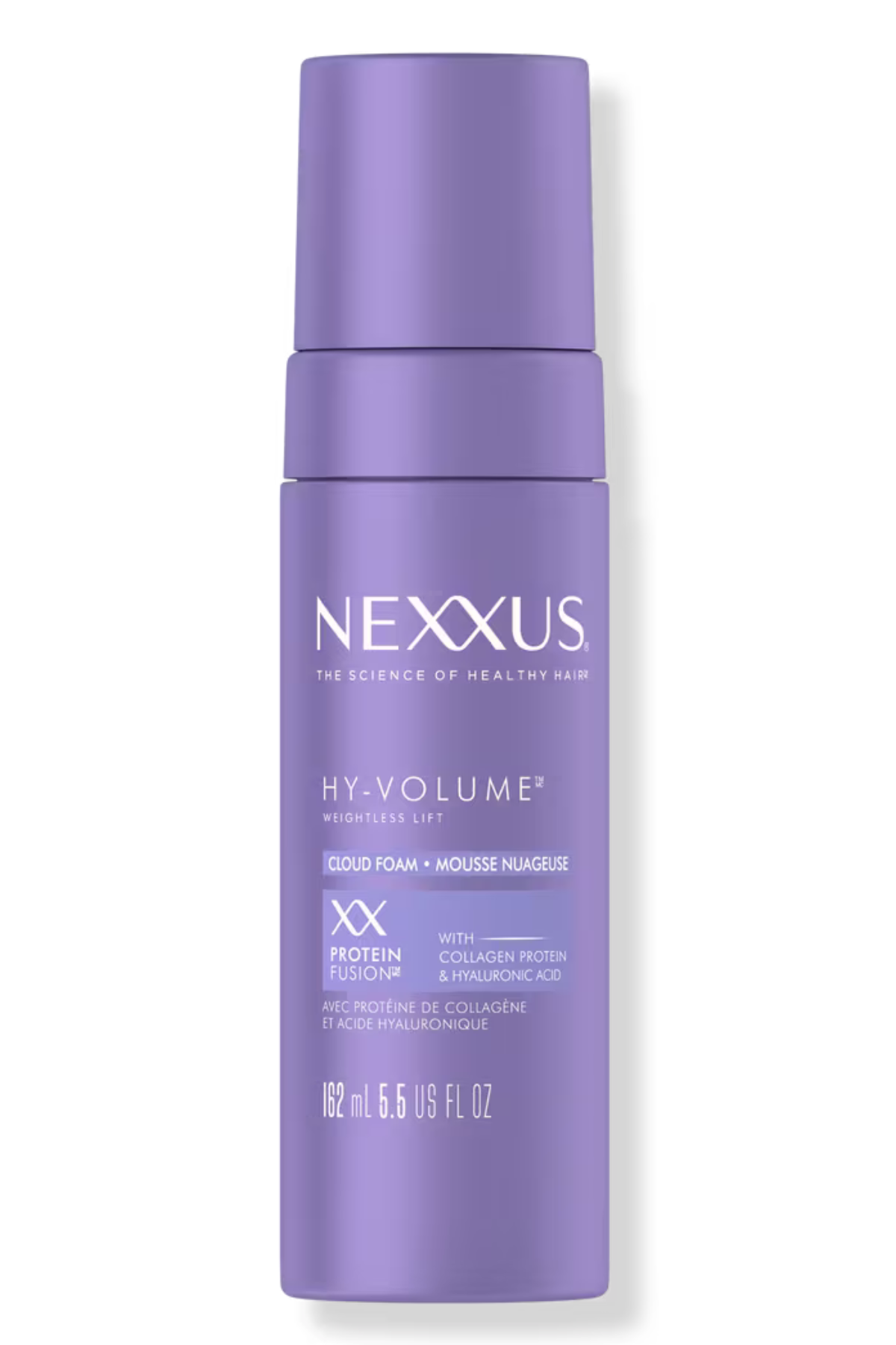 Nexxus, Hy-Volume Protein Fusion Cloud Foam