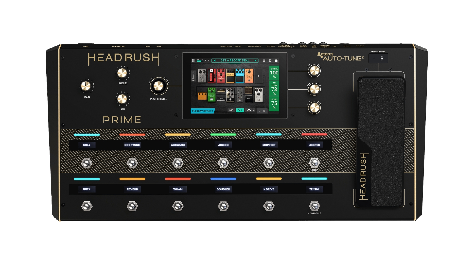 Best multi-effects pedals: HeadRush Prime