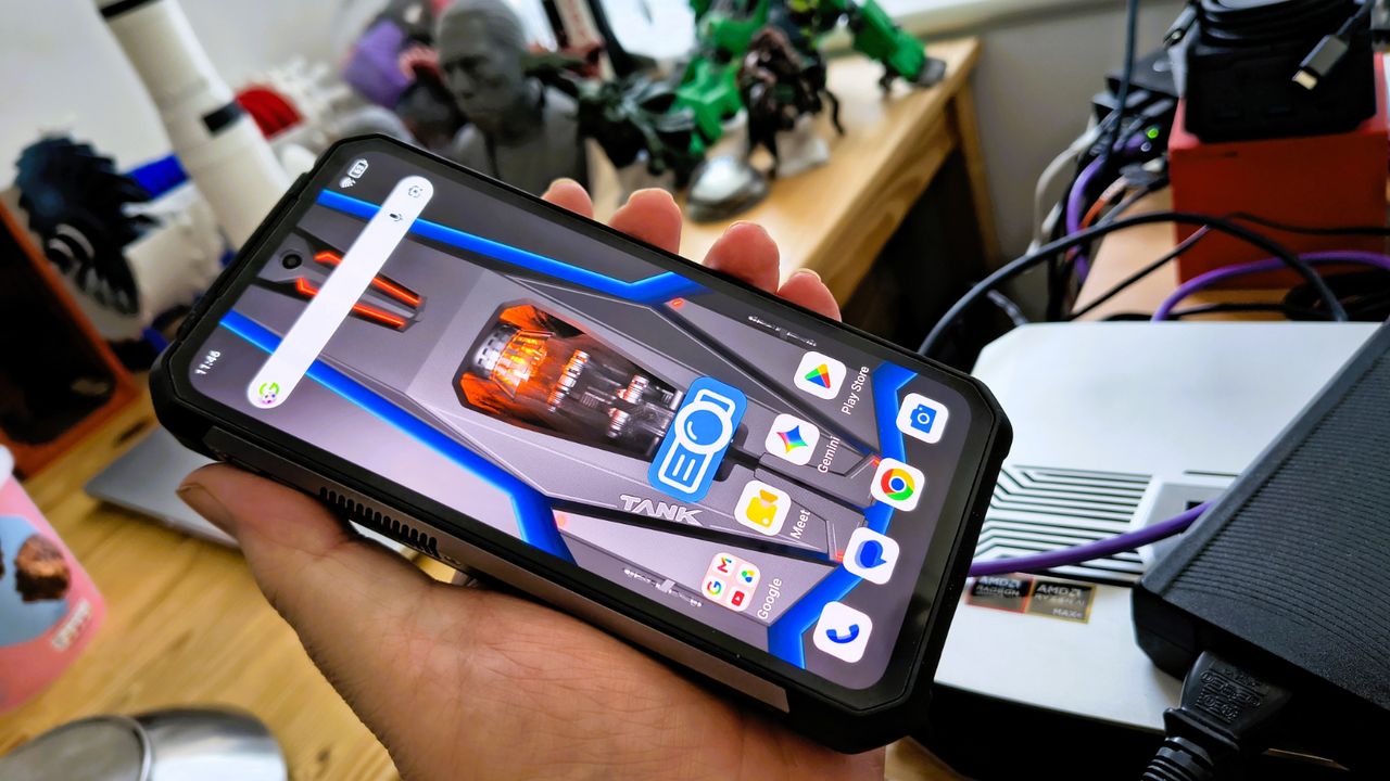8849 Tank 5 Rugged Phone
