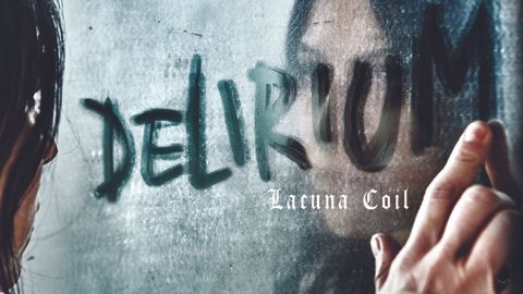 Lacuna Coil Delirium album cover