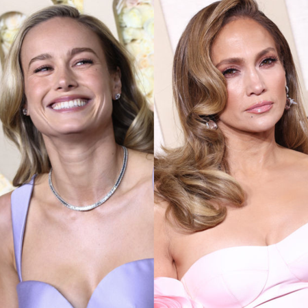 Brie Larson and Jennifer Lopez
