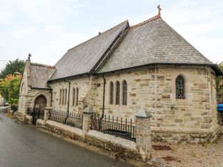 A converted church in Cornwall