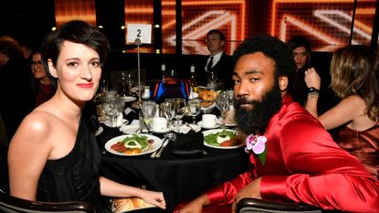 Phoebe Waller-Bridge and Donald Glover