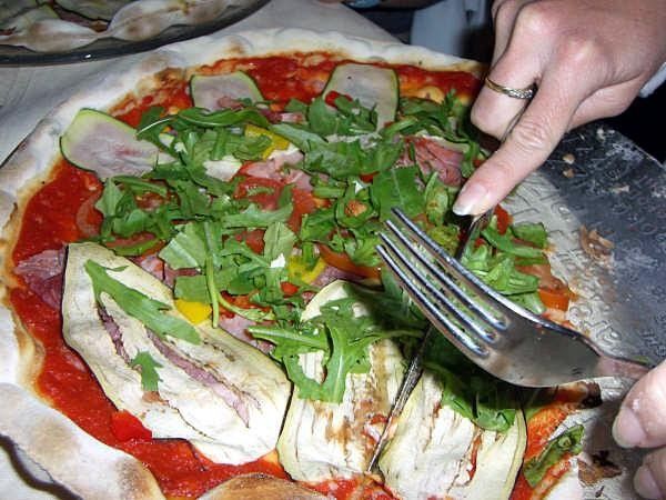 Some real Italian pizza