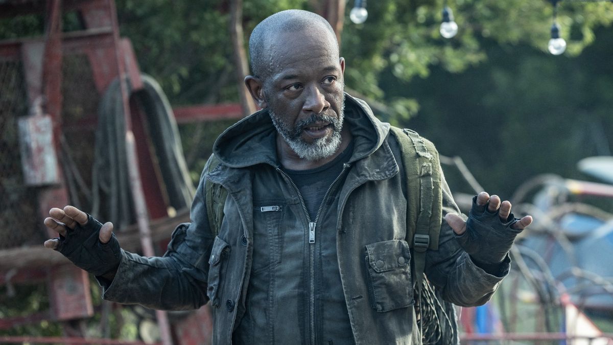 Lennie James as Morgan Jones in Fear the Walking Dead season 8