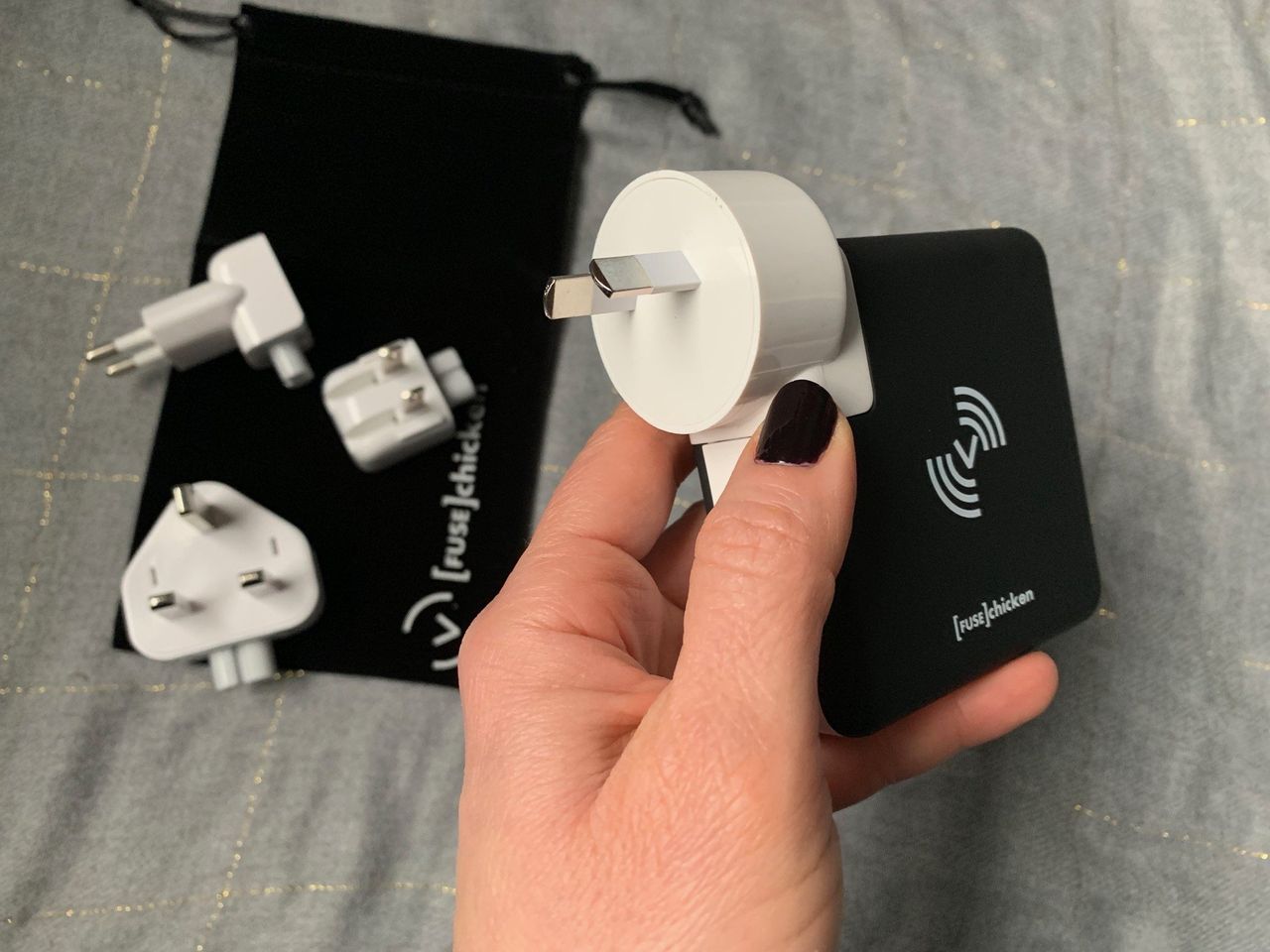 fuse chicken all in one travel charger