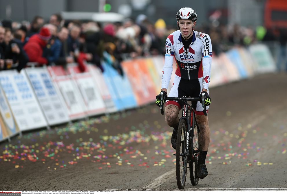 Laurens Sweeck (Era Real Estate - Circus) took fourth