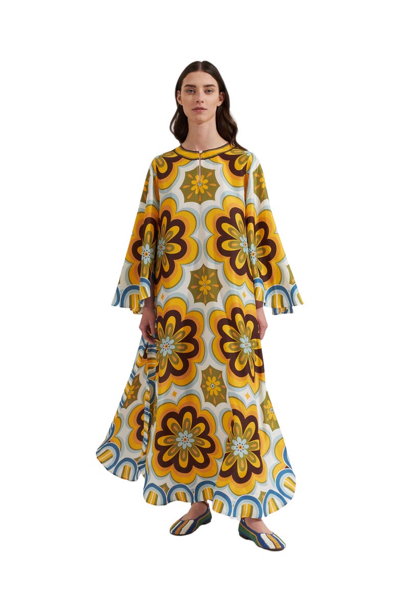 Flying Kaftan Ciccio Placée Dark Mustard