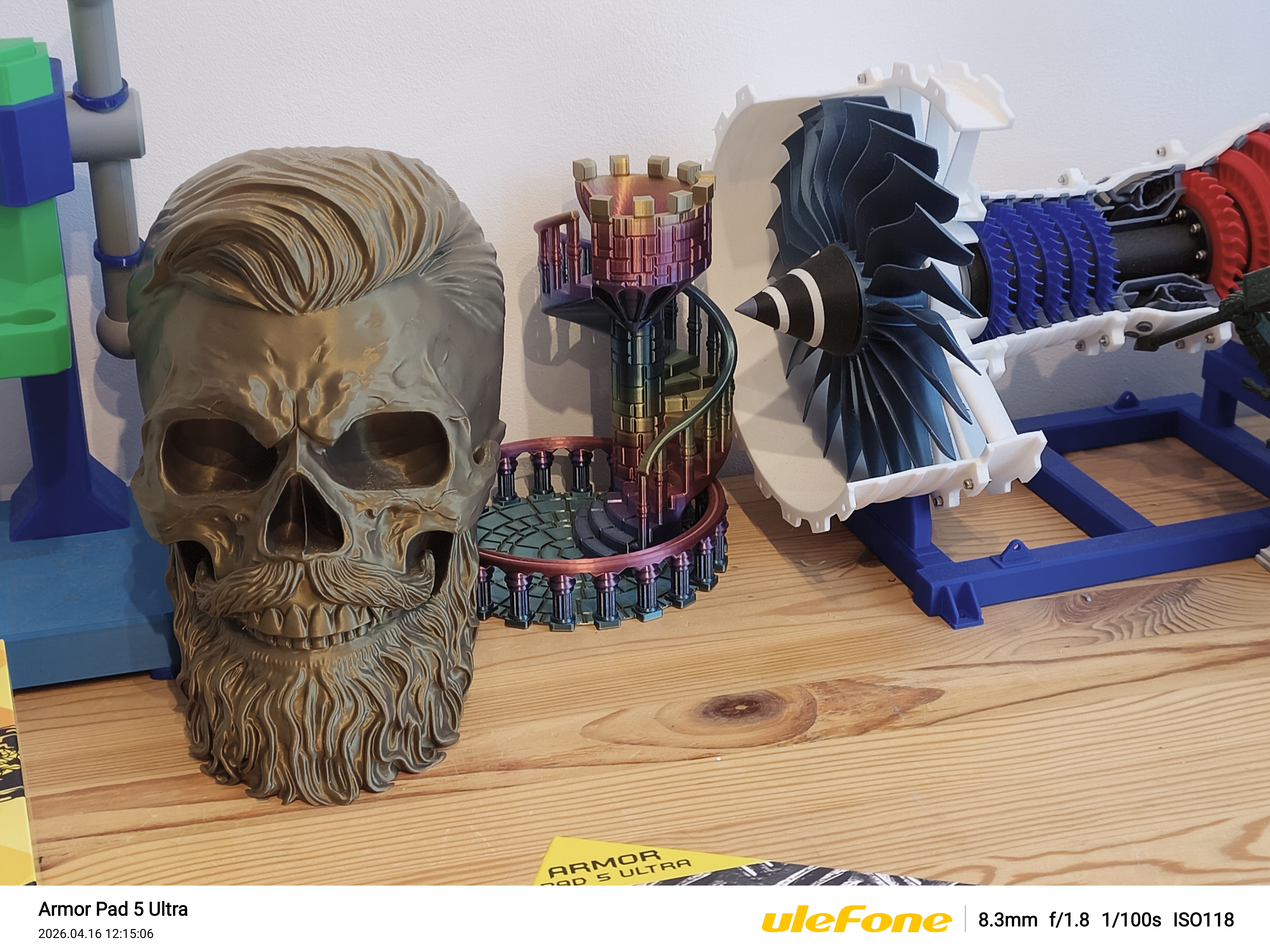 Ulefone Armor Pad 5 Ultra Photo Examples