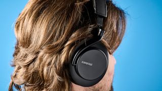 A photo of the Shure Aonic 50 Gen 2 headphones