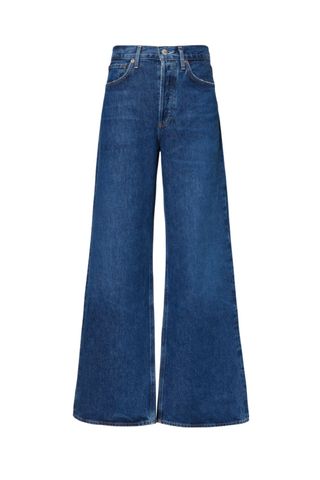 AGOLDE Dame High-Rise Wide-Leg Jeans