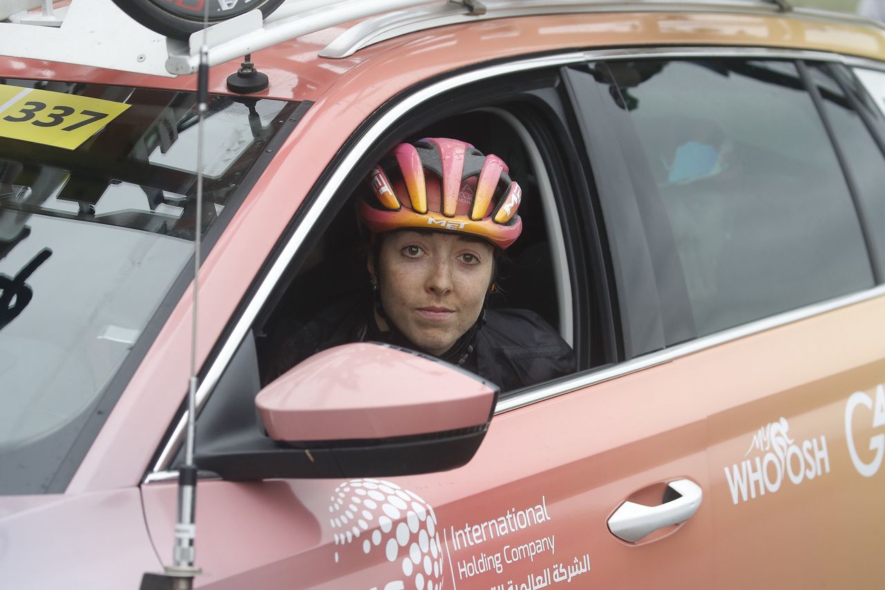 Women's Tour 2022 - 8th Edition - 1st Stage - Colchester - Bury St Edmunds 142,1 km - 6/06/2022 - Sophie Wright (GBR - UAE Team ADQ) - photo Rafa Gomez/SprintCyclingAgency&Acirc;&copy;2022