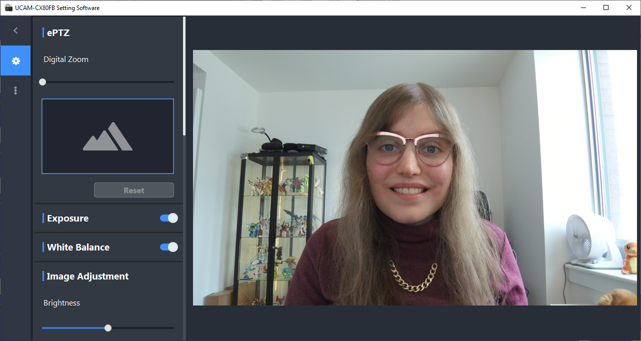 Elecom 4K Webcam