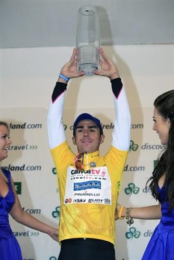 Winner of the 2009 Tour of Ireland, Russell Downing (CandiTV-Marshalls Pasta)