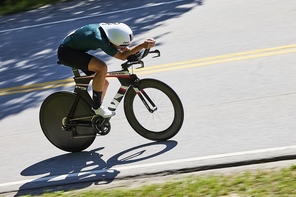 Michelle Howe at the USA Cycling Pro Road Championships 2021 time trial