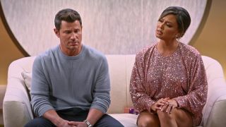 Nick and Vanessa Lachey in Love is Blind Season 2