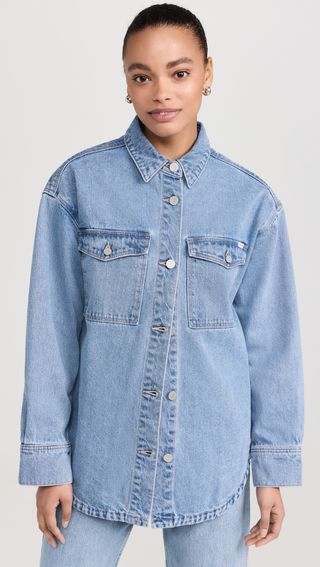 Denim Shacket