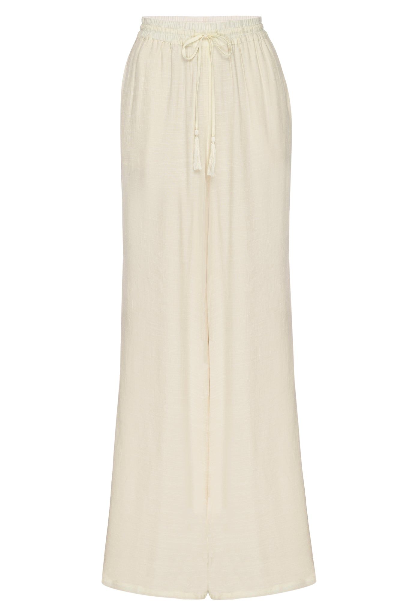 Tahiti Pant - Ivory - Ivory / P