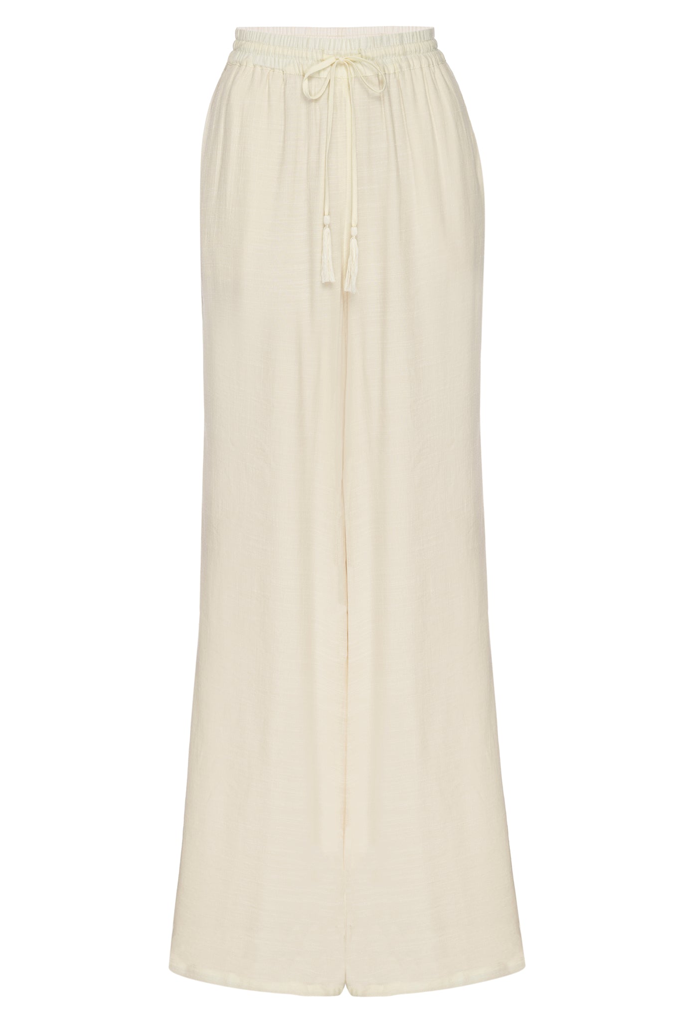 Tahiti Pant - Ivory - Ivory / P