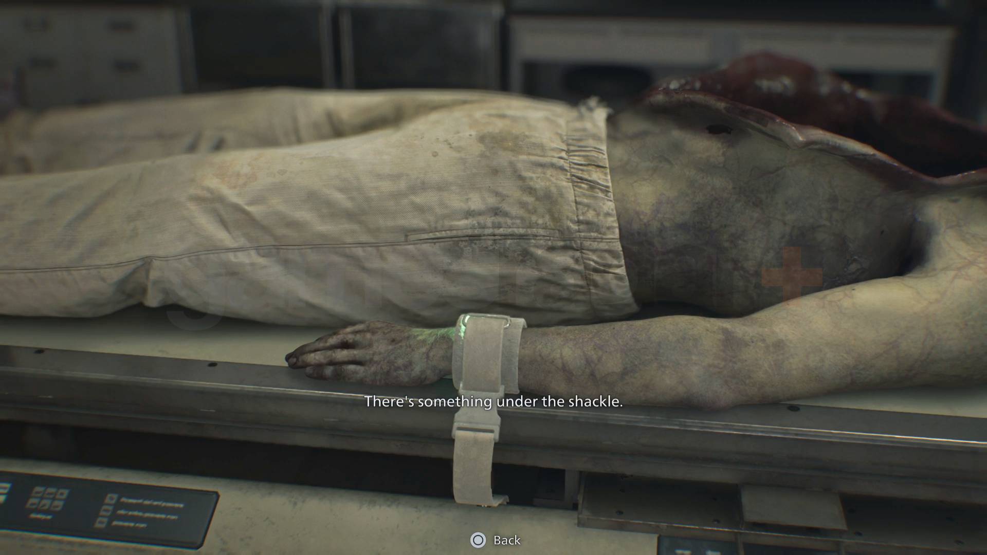 resident evil requiem body without organs