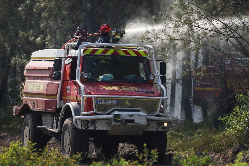 French firefighters