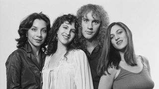Desmond Child & Rouge in 1978, studio portrait