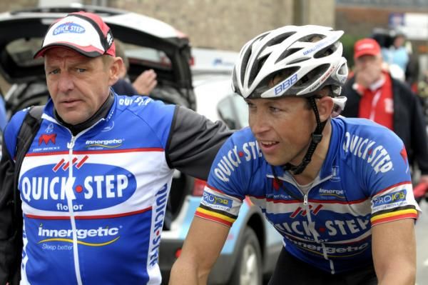 Stijn Devolder (Quick Step) was the overall winner
