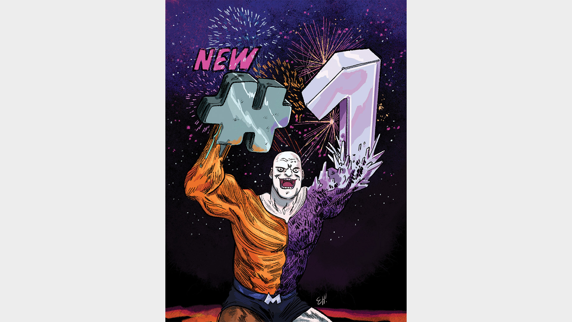 METAMORPHO: THE ELEMENT MAN #1