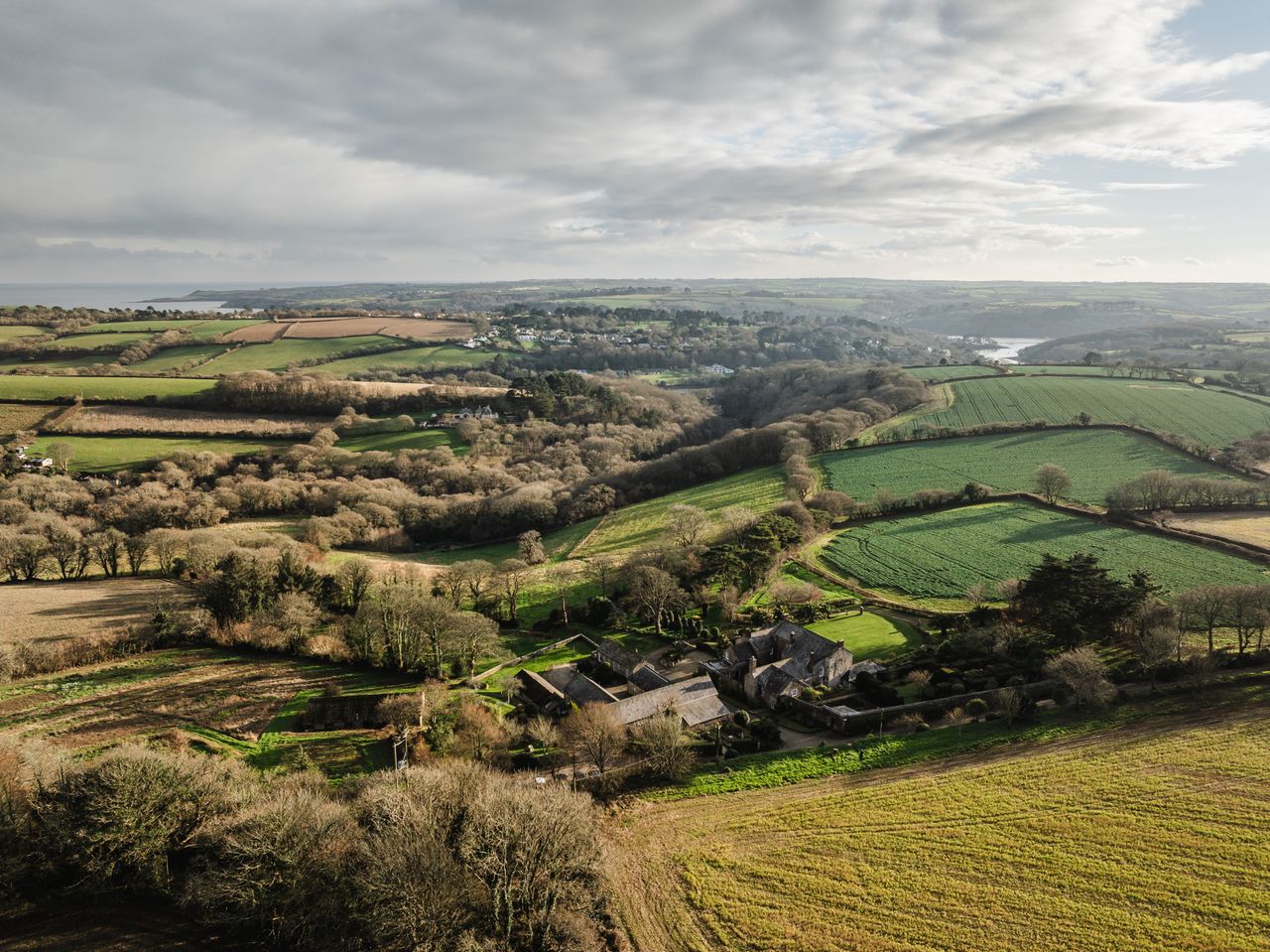 Images of Trenarth Manor, Cornwall