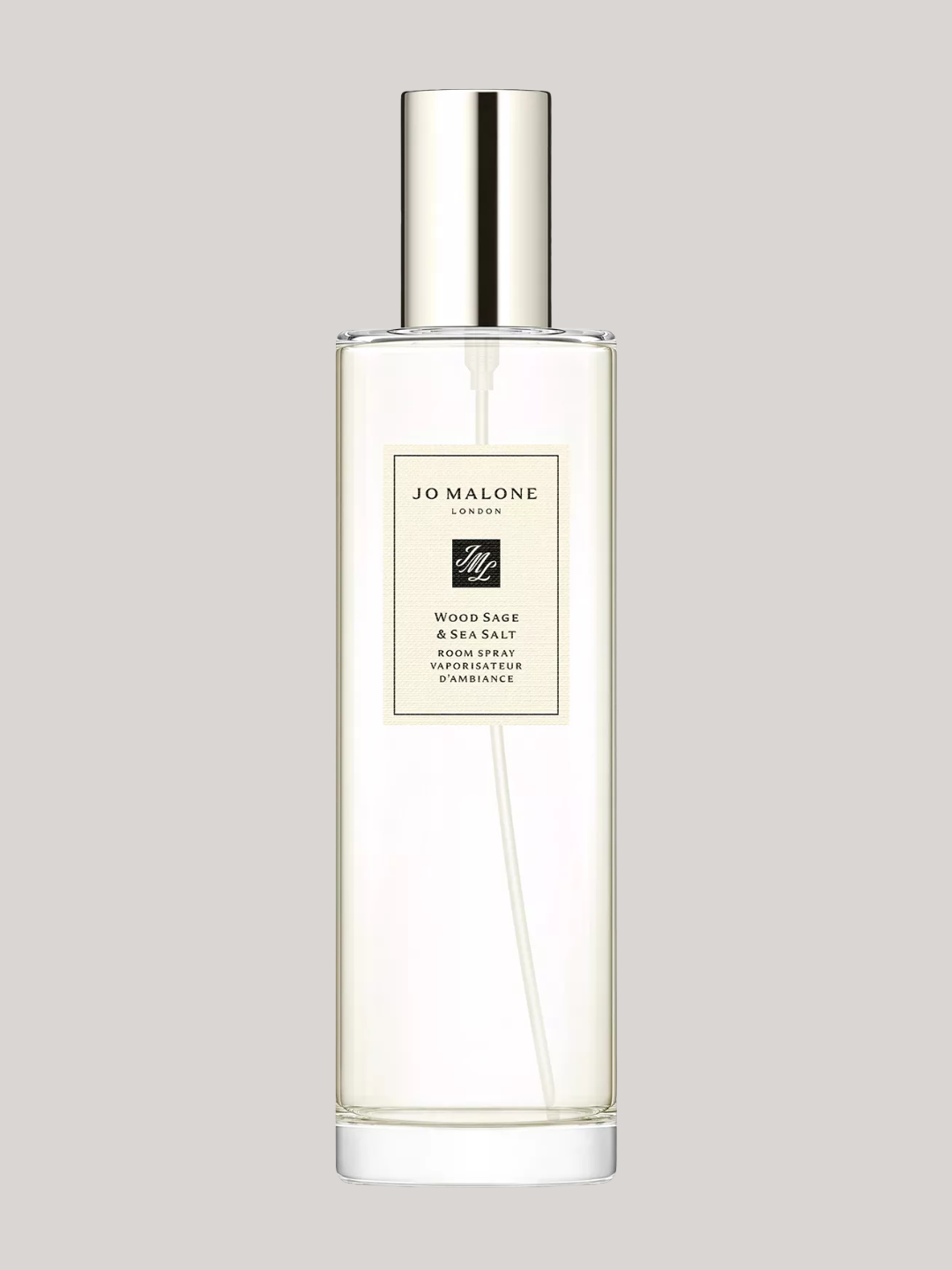 A bottle of wood sage and sea salt room spray from Jo Malone London