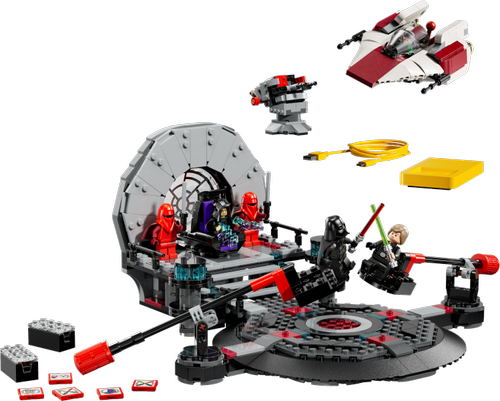 Smart Play: Throne Room Duel & A-Wing