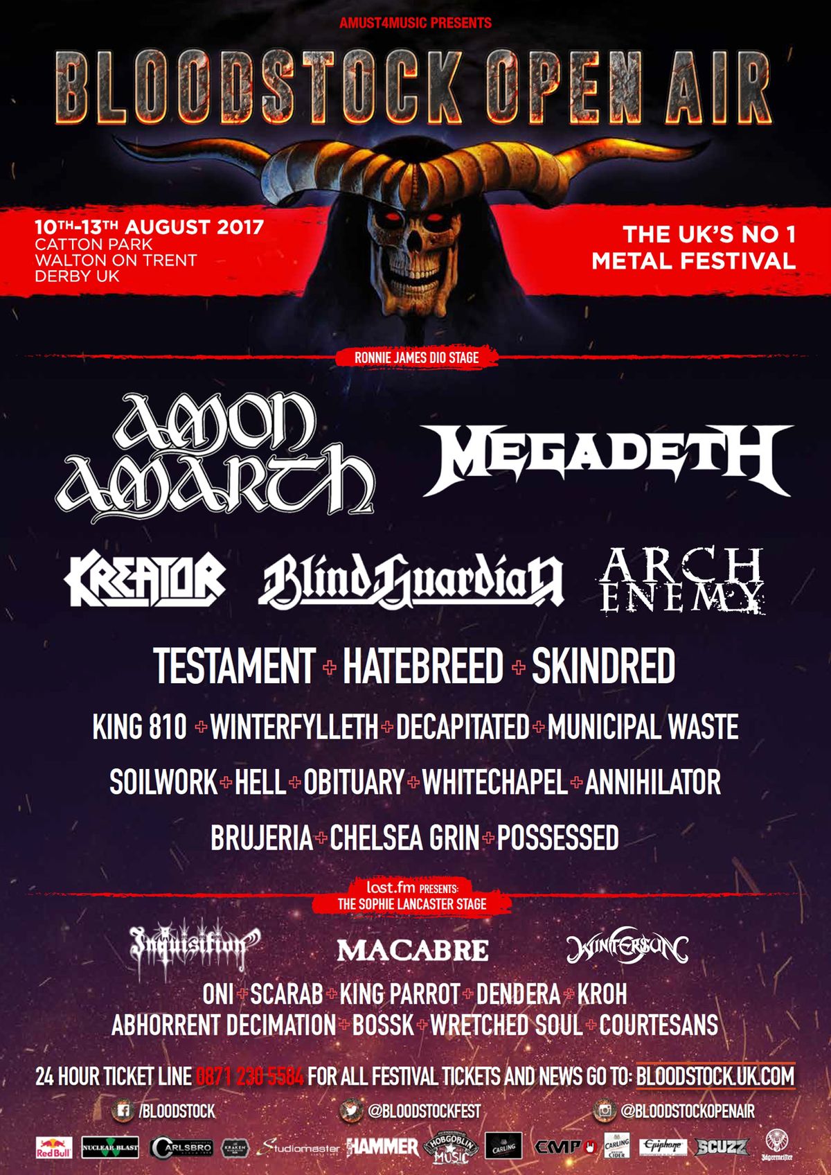 Bloodstock add 7 more bands to 2017 bill | Louder