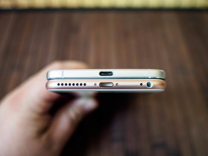 Nexus 6P vs iPhone 6s Plus