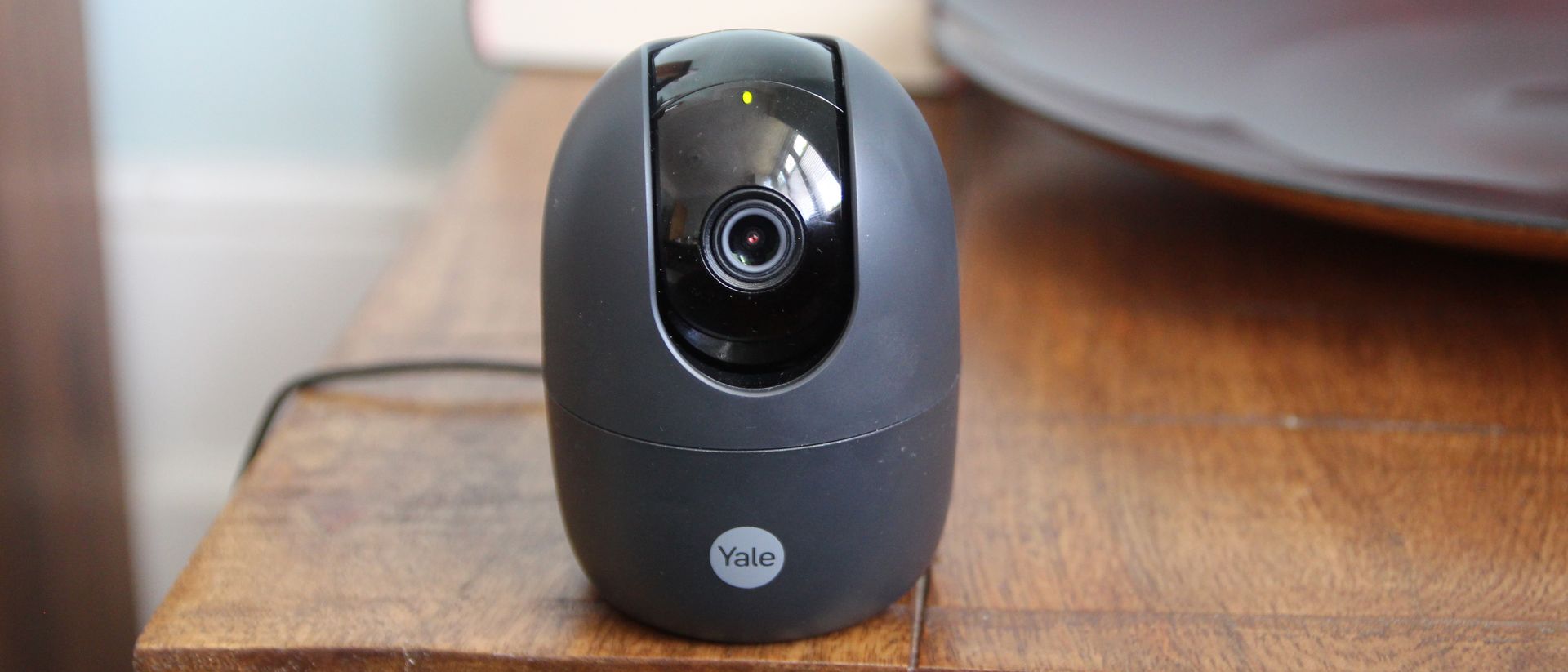 Yale indoor WiFi camera Pan and Tilt review TechRadar