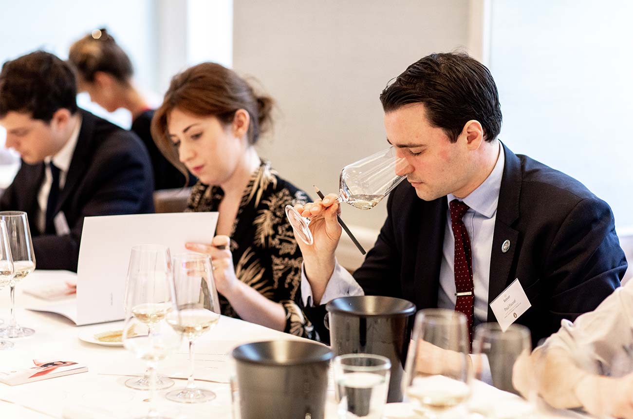 UK Ruinart Sommelier Challenge 2020