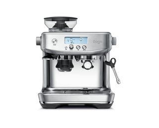 best bean to cup coffee machine - Sage The Barista Pro SES878BSS Bean To Cup Coffee Machine - real homes
