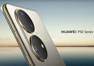 Huawei P50 Teaser