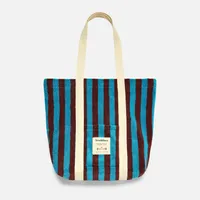 Brooklinen Surfside Stripe Terry Tote