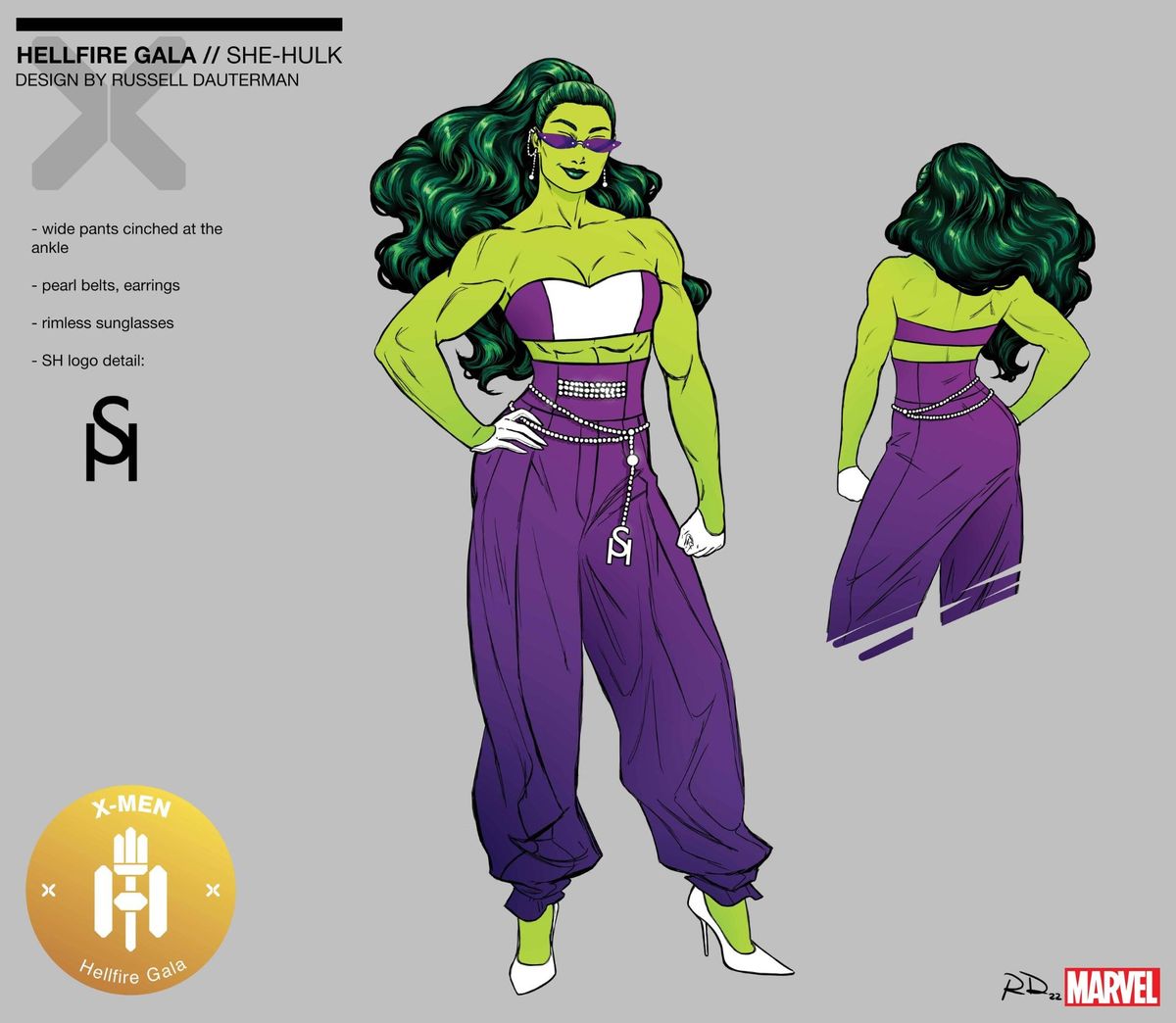 Hellfire Gala 2022 designs