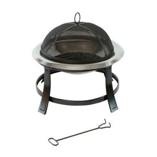 Worldstores Prima Stainless Steel Bowl Fire Pit