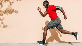 What is gait analysis? Image of man running
