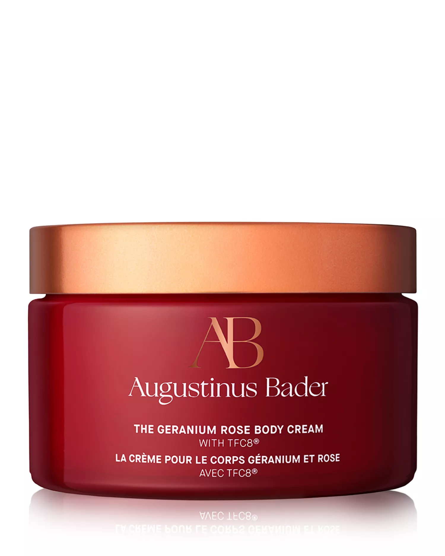 The Geranium Rose Body Cream 6.7 Oz.