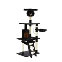 Go Pet Club 62-in Faux Fur Cat Tree &amp; Condo | Was $101.99, now $79.99 at Chewy