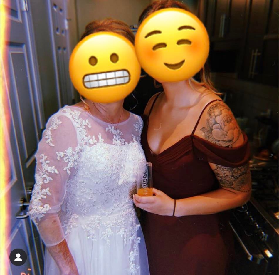 wedding dress