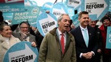 Farage and Goodwin in Gorton and Denton