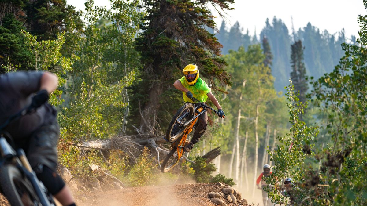 Riders at Dirt Mountain, Utah