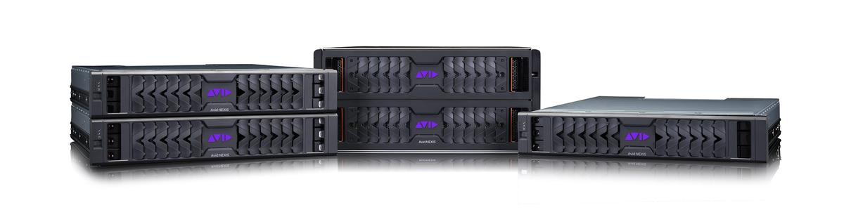 NEXIS F-Series Storage