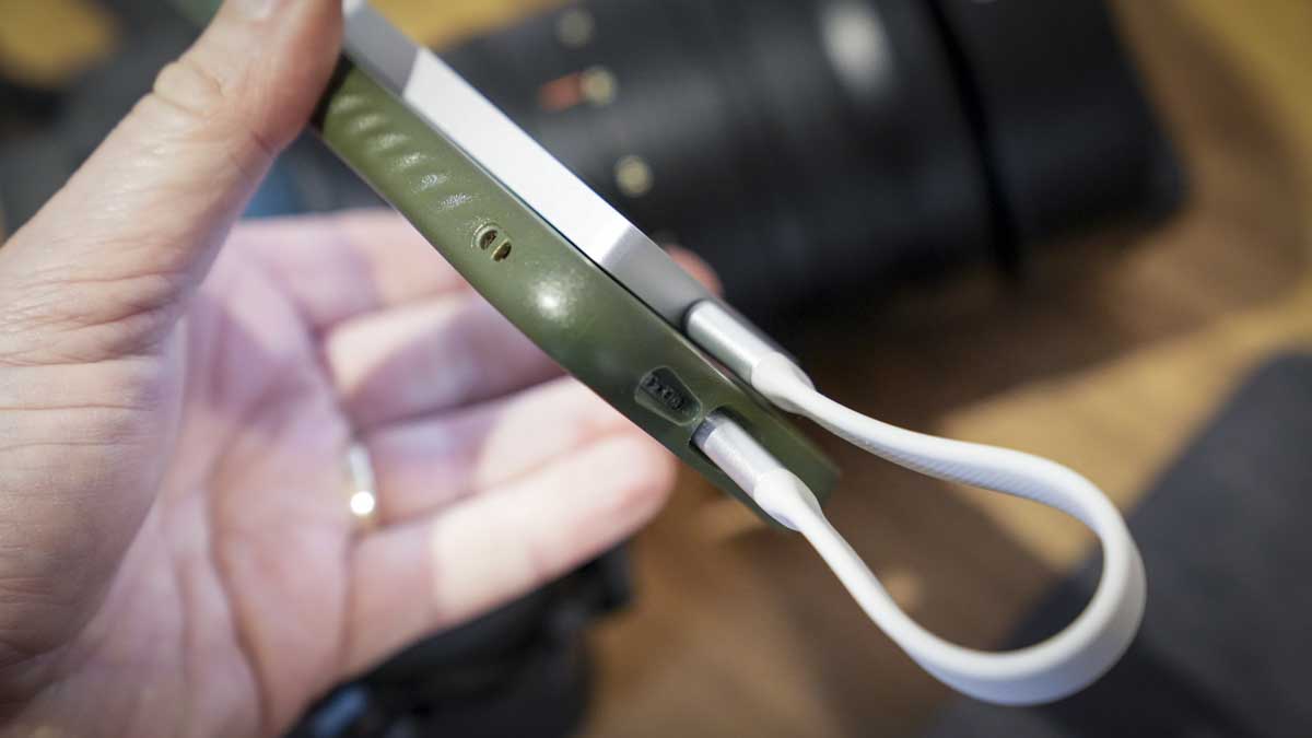 Lexar TouchLock Portable SSD