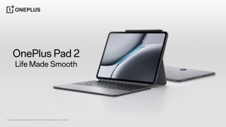 OnePlus Pad 2 screen and keyboard